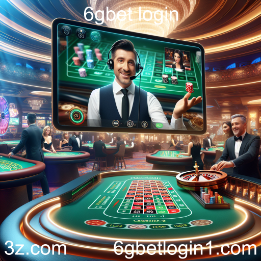 A Experiência do Cassino ao Vivo no 6gbet